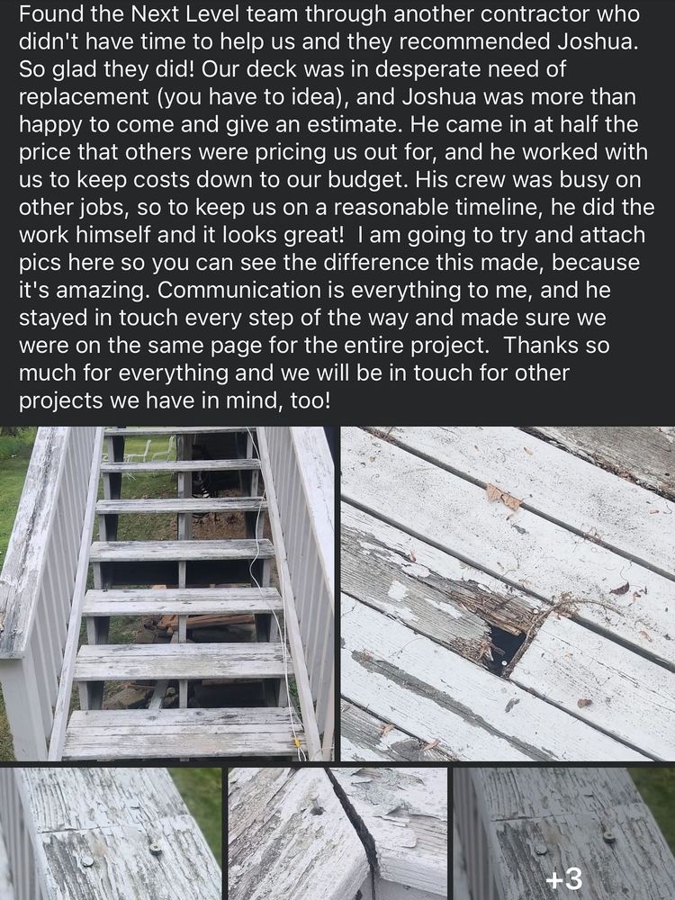 All Photos for Next Level Construction in Saco, ME