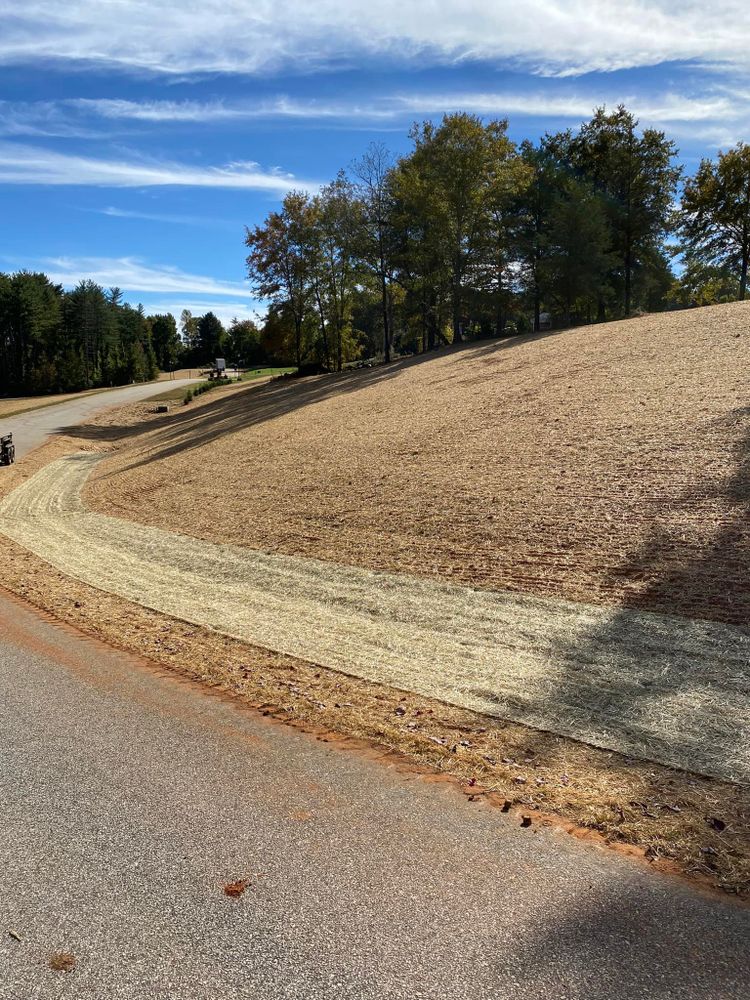 Land Clearing for J&G LandWorx LLC in Rutherfordton, NC