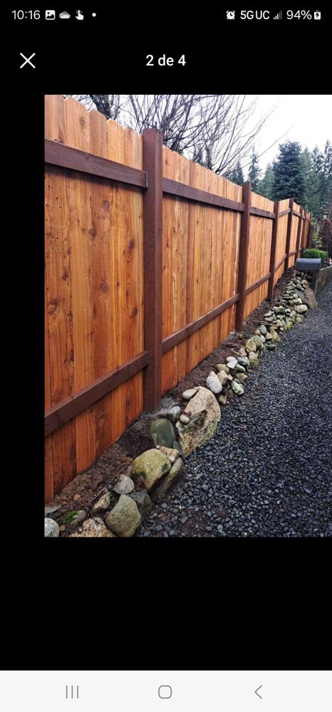 Fences for Custom Gates Welding, LLC. in Auburn, WA