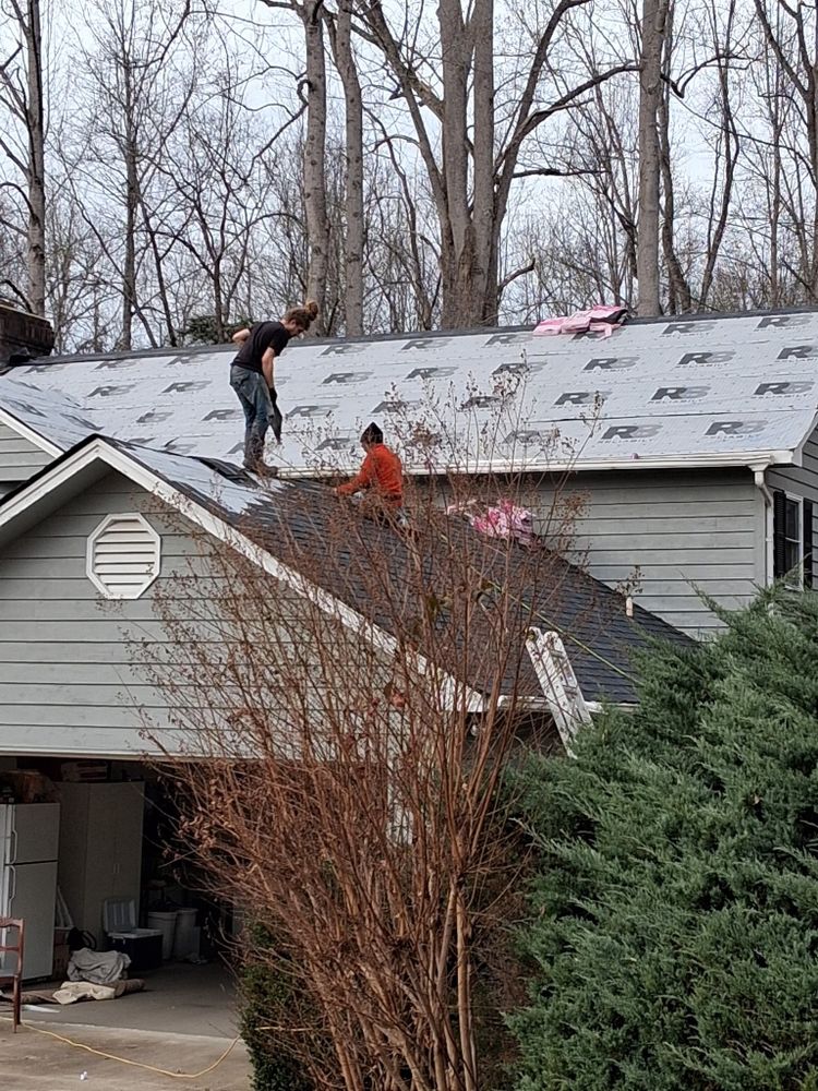 Our expert roofing service specializes in metal roofing, offering durability and energy efficiency. Enhance your home's protection and aesthetics with our high-quality materials and professional installation tailored to your needs. for Harris Drywall and Home Repair LLC in Mooresboro, NC