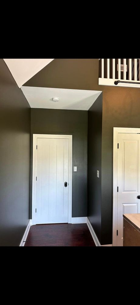 Enhance your home's beauty with our expert painting services! Discover additional offerings, including wallpaper installation and deck staining. Transform your space today - contact us to explore endless possibilities! for Elite Painting & Restoration in Lafayette Parish, LA