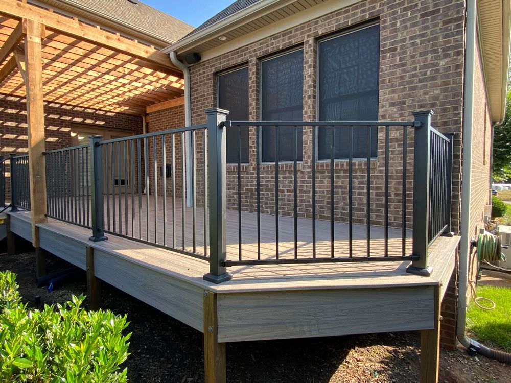 Our Railing Installation service offers expert craftsmanship, ensuring durable and attractive railings that enhance safety and style for your home. Trust our professionals to deliver quality installations tailored to your needs. for Deck Escapes and Outdoor Living  in Knoxville, TN