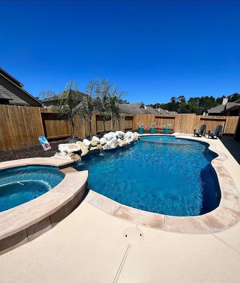 All Photos for Backyard Paradise Pools! in Splendora, TX