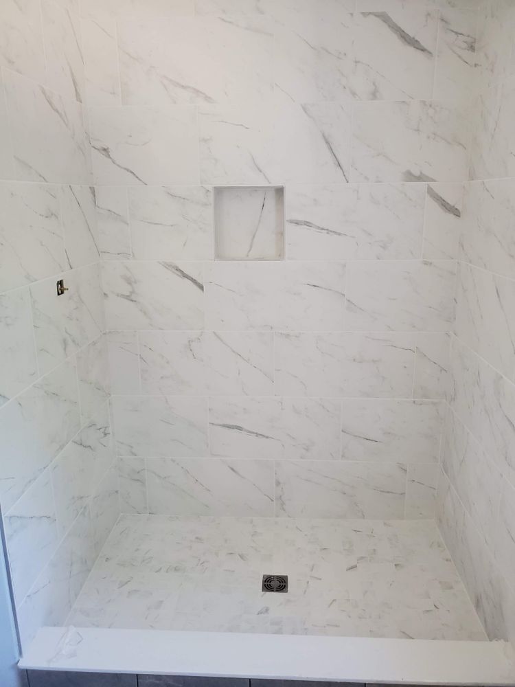 Bathroom Tiling for VersaTile in Deerfield, NH