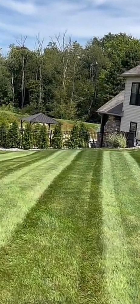 Landscaping for Next Level Outdoor Services in Akron, OH