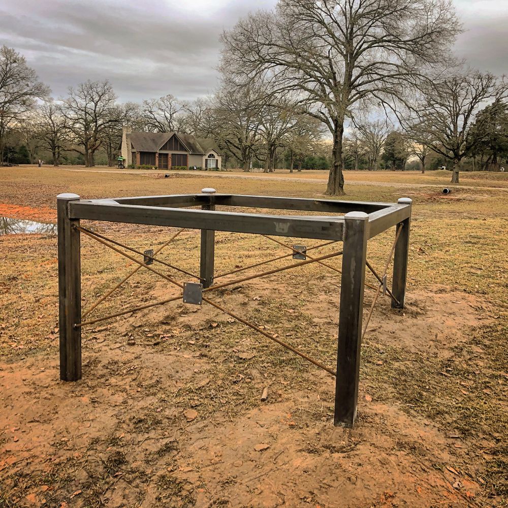 Welding for Deans Welding ClayCee Kjeldgaard in Malakoff, TX