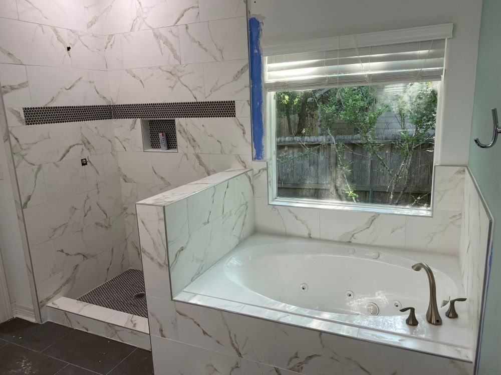 Interior Renovations for Alpha Contracting Services in Katy, TX