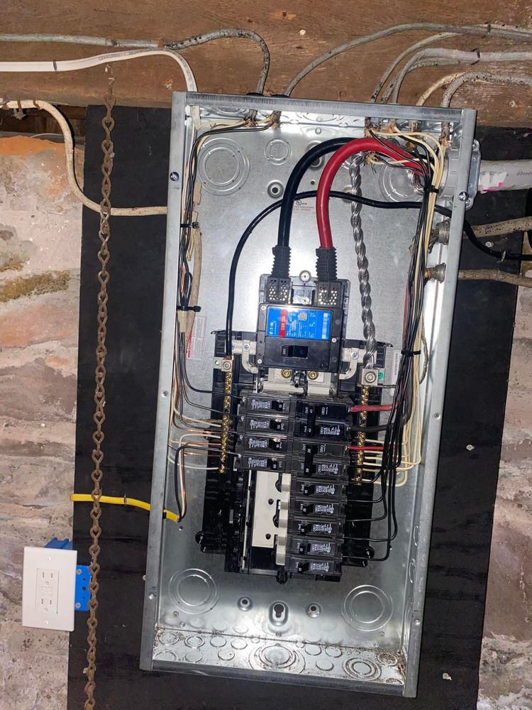 Breaker Panel System Replacement for Thomas Electric in Buffalo, NY