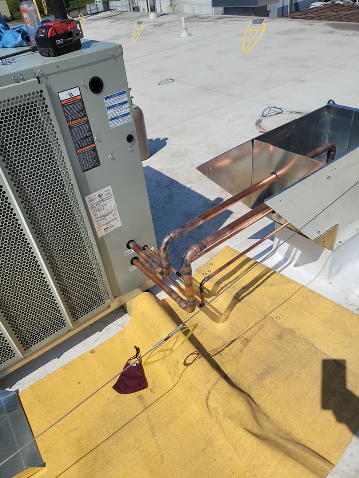 HVAC for Concord Mechanical INC in Lynchburg, VA