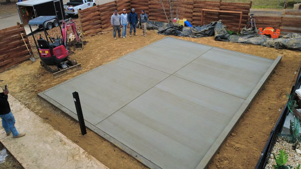 Our Foundation Laying service ensures your home's stability with expertly poured concrete bases, providing durability and resilience. Trust our skilled team to create a strong foundation that supports your dream home. for J & M Contracting in Hewitt, TX
