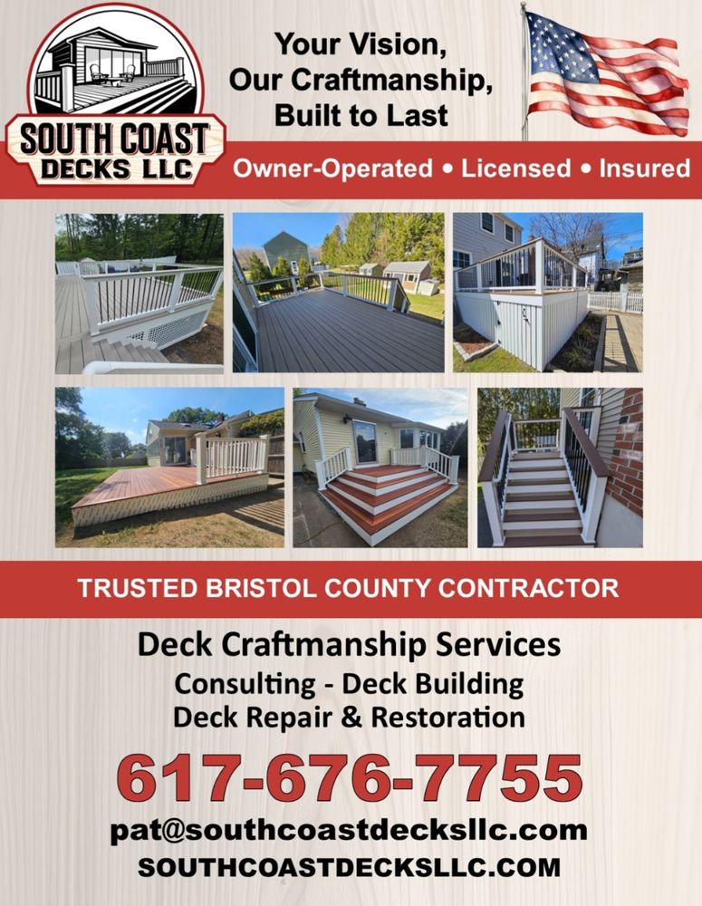 All Photos for South Coast Decks LLC in Mansfield, MA