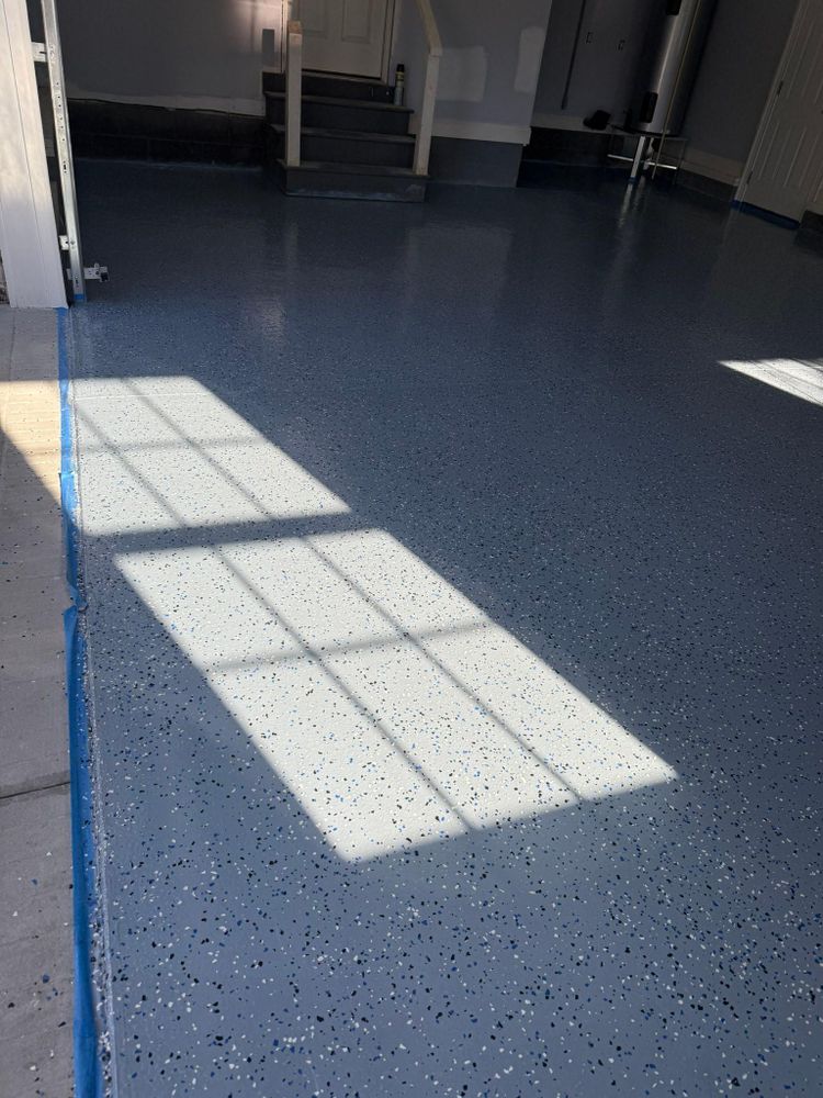 Epoxy Garage Flooring for Pro-Splatter in Wilmington, NC