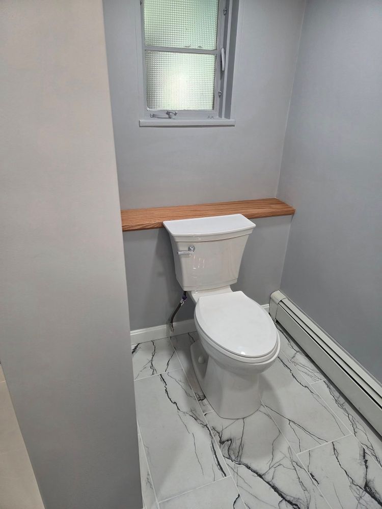 Kitchen Renovation for Tuplin and Sons  in Braintree, MA