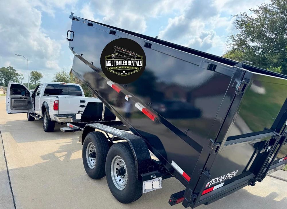 Trailer Rental Service for M&L Trailer Rentals in Houston, TX