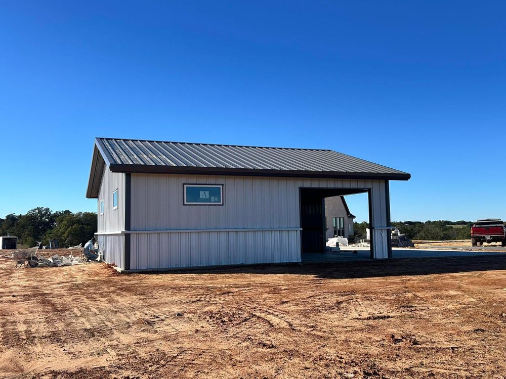 All Photos for BCS Metal Construction LLC in Springtown, TX