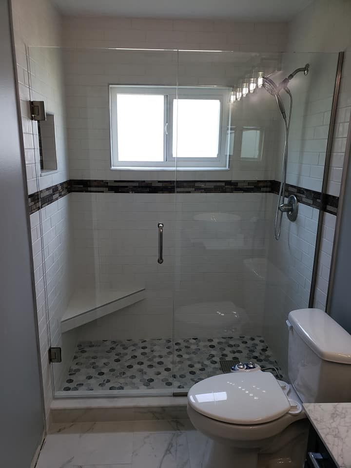 Installation Frameless Glass Enclosure for Shower for Southern Image in Rockledge, Florida