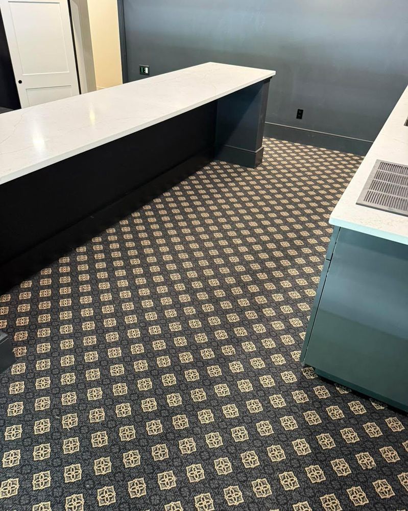 Wall to Wall Carpet Installation for Josh McLoone's Flooring in Whitman, MA