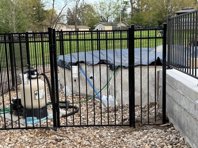 Metal Railing and Fencing for Dead Tree General Contracting in Carbondale, Illinois