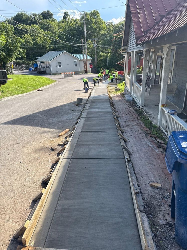 All Photos for Precision Concrete Finishing in Bean Station, TN