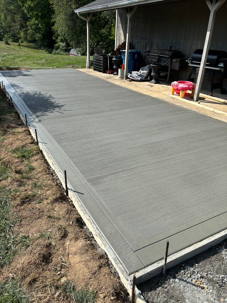 Residential and Commercial Concrete  for Kunkle & Sons Property Maintenance in New Franklin, OH