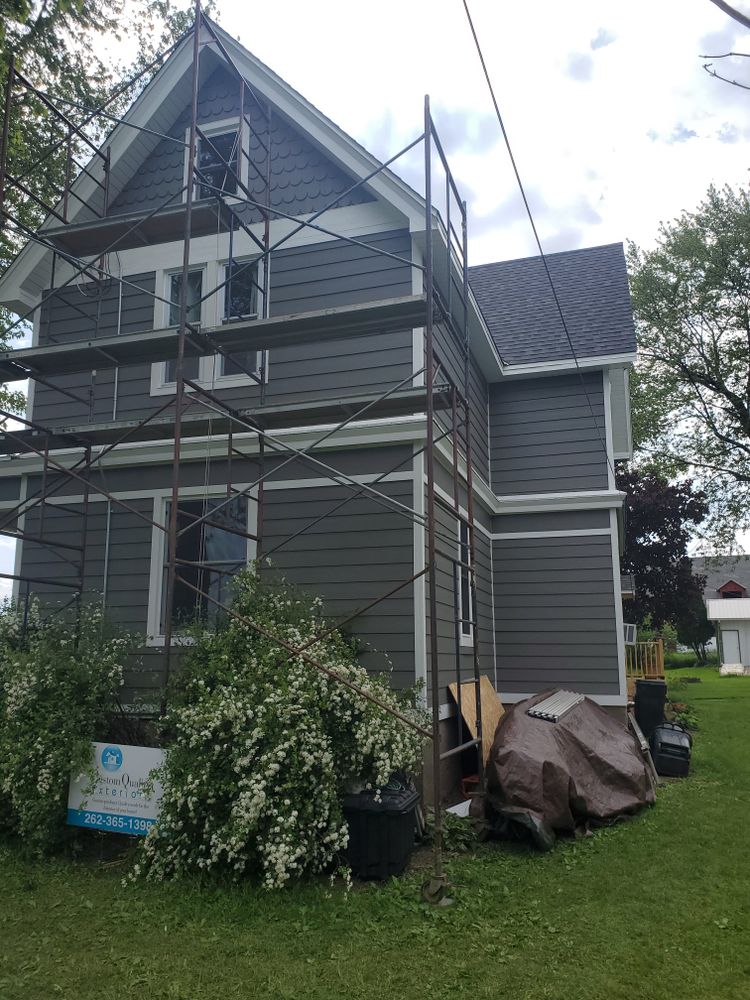 All Photos for Custom Quality Exteriors in Saukville, WI