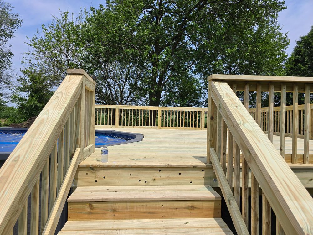Exterior Renovations for Santiago Construction LLC in Valparaiso, IN