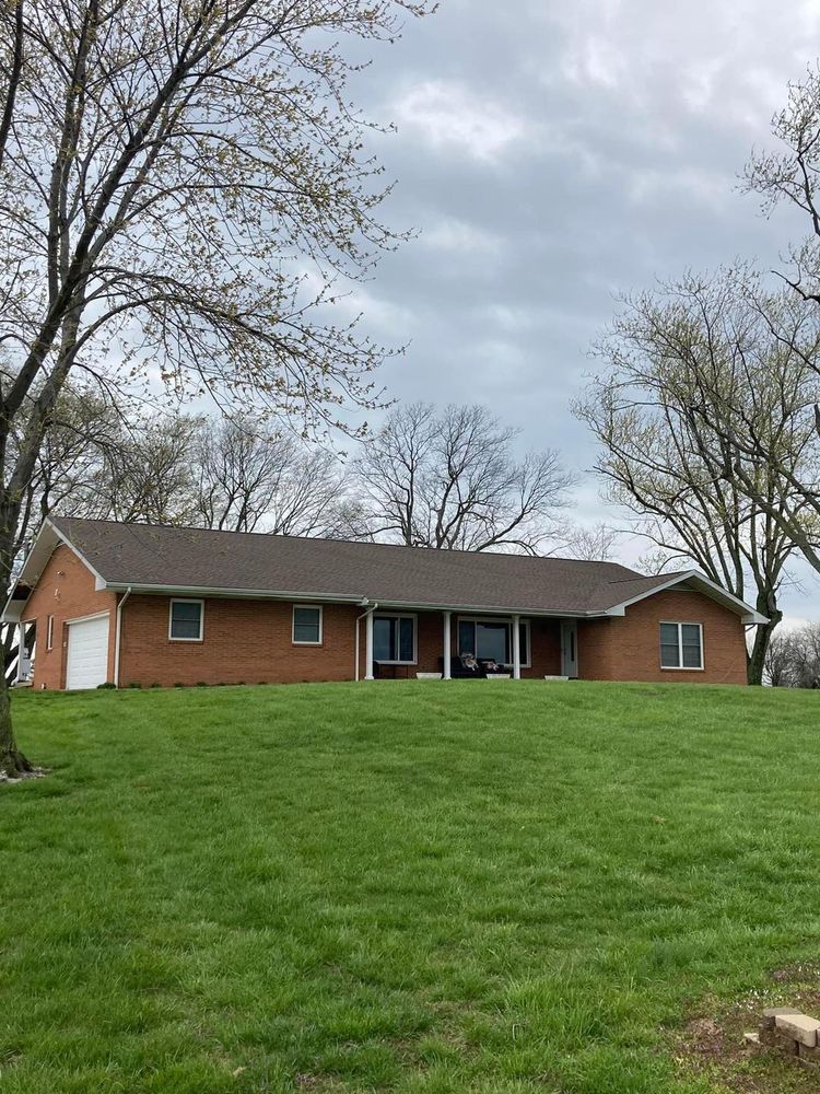Roofing Installation for Diamond P Roofing & Construction in Greenville, KY
