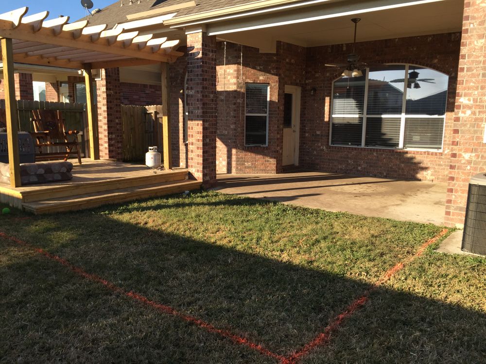 Patios for Texas Curb N Borders in Houston, TX