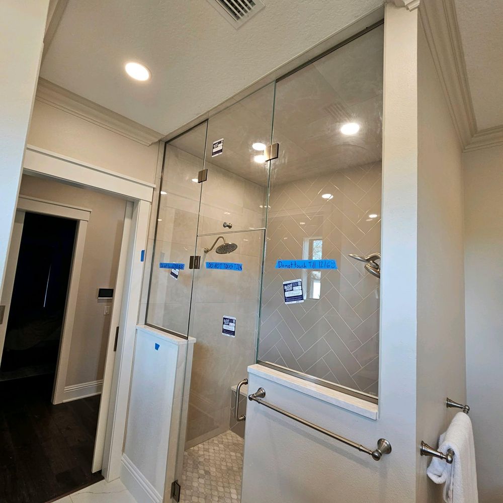 Installation Frameless Glass Enclosure for Shower for Southern Image in Rockledge, Florida
