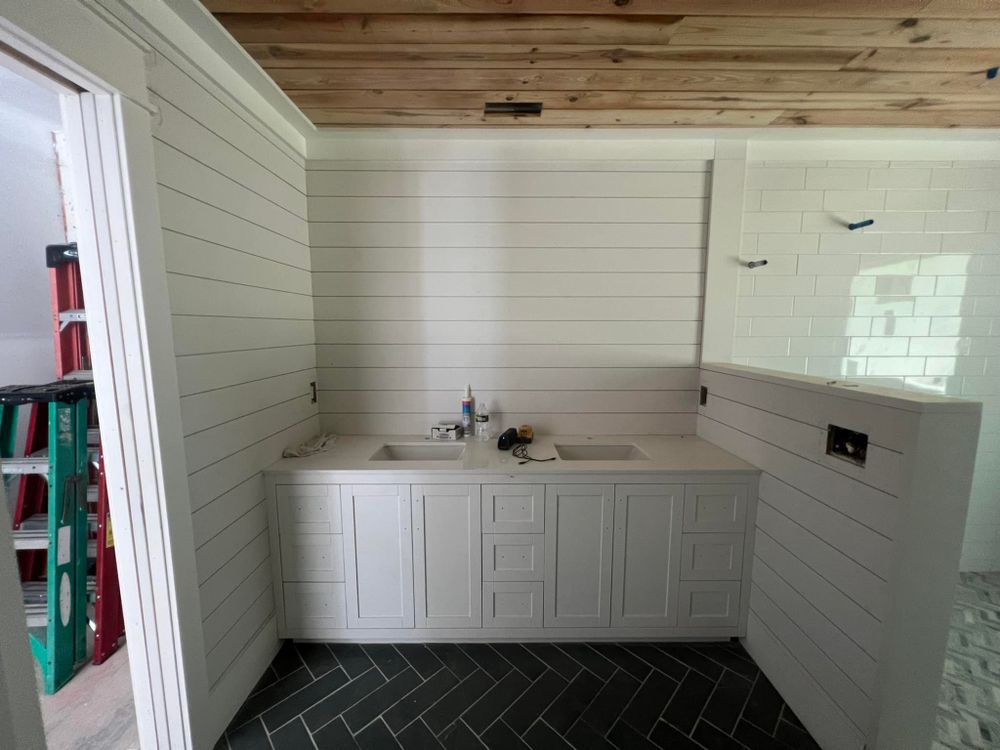 Transform your bathroom with our expert renovation services. We combine style and functionality to create a personalized oasis that enhances comfort and adds value to your home. for A Cut Above Custom Builders, LLC in Morehead City, NC