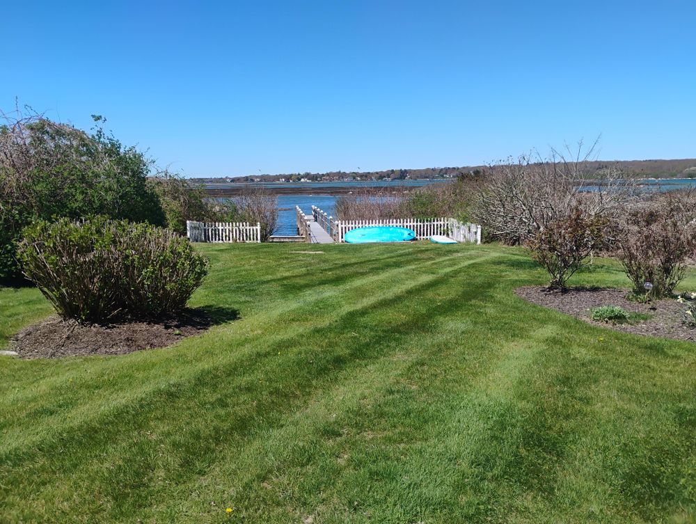 Our Sod Install service ensures lush, vibrant lawns, enhancing your property's curb appeal. Pair with our expert stone veneer installation for a seamless outdoor transformation that's both beautiful and durable. for Cardinal Landworks LLC in Canterbury, CT