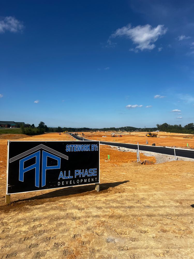 Our Site Analysis service provides homeowners with a comprehensive evaluation of their property, assessing zoning regulations, environmental impact, and potential development challenges to ensure successful project planning and execution. for All Phase Development in Johnson City, TN