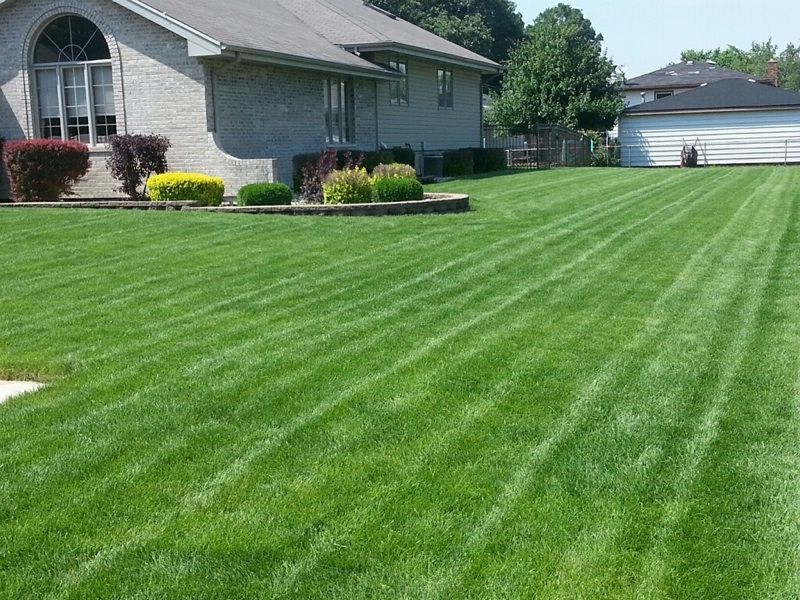 Mowing for From the Ground Up Landscaping & Lawncare in New Lenox, IL
