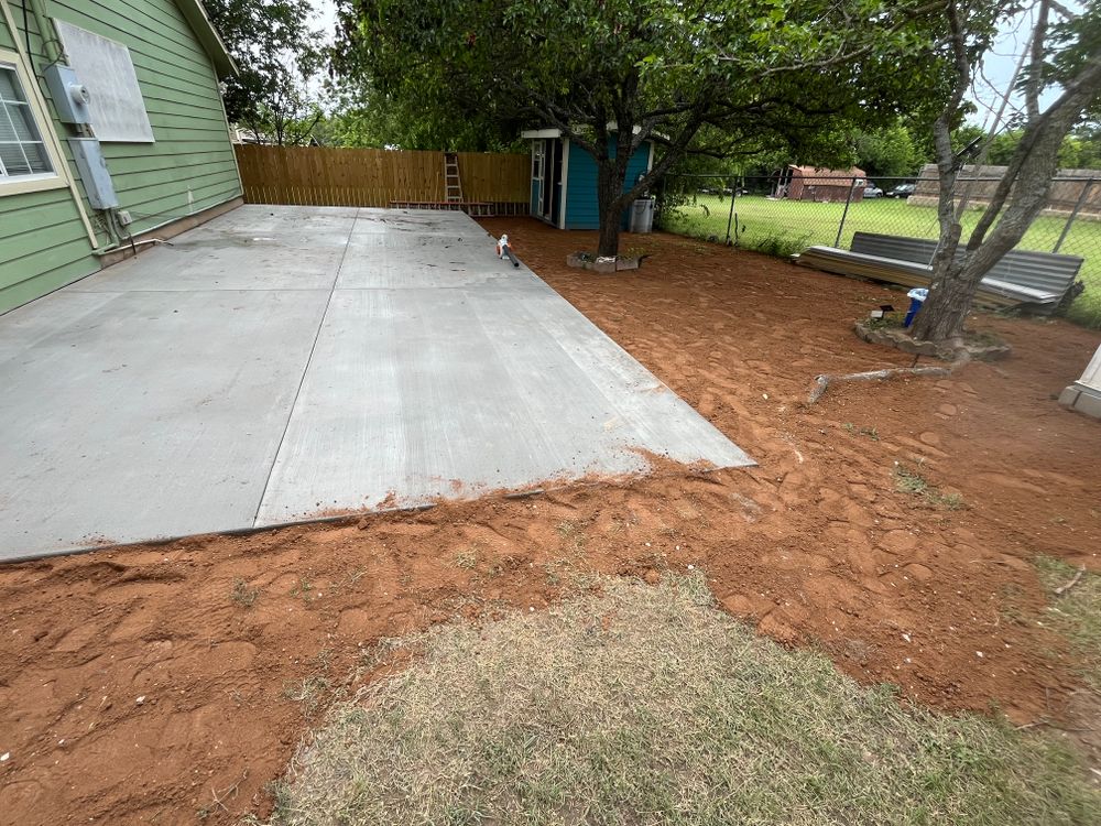 All Photos for Leo's Concrete Crew in Elgin, TX