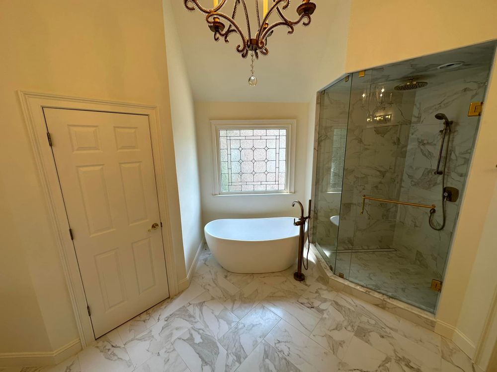 Interior Renovations for Master Tech Industries in Sandy Springs, GA