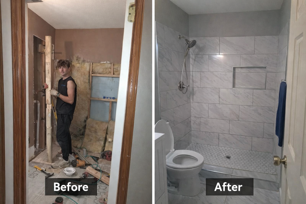 Interior Renovations for Bomar Construction  in Olive Branch, MS