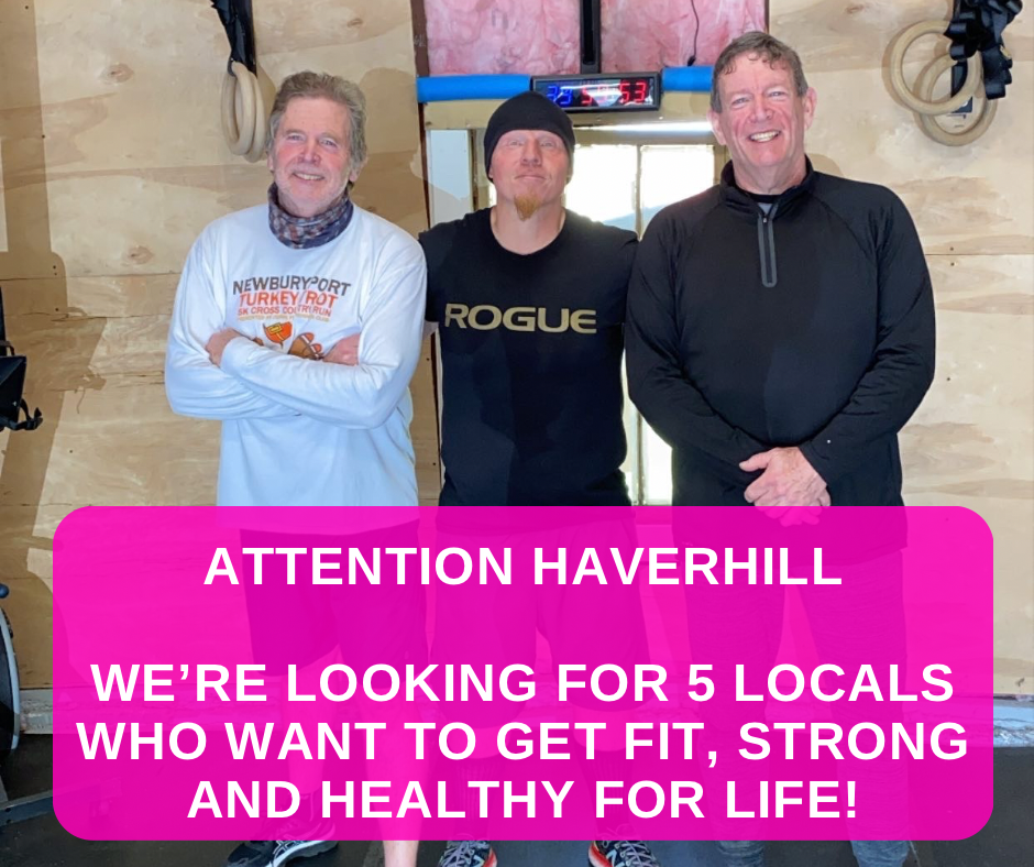 Personal Training Programs for Garage Project in Haverhill, MA