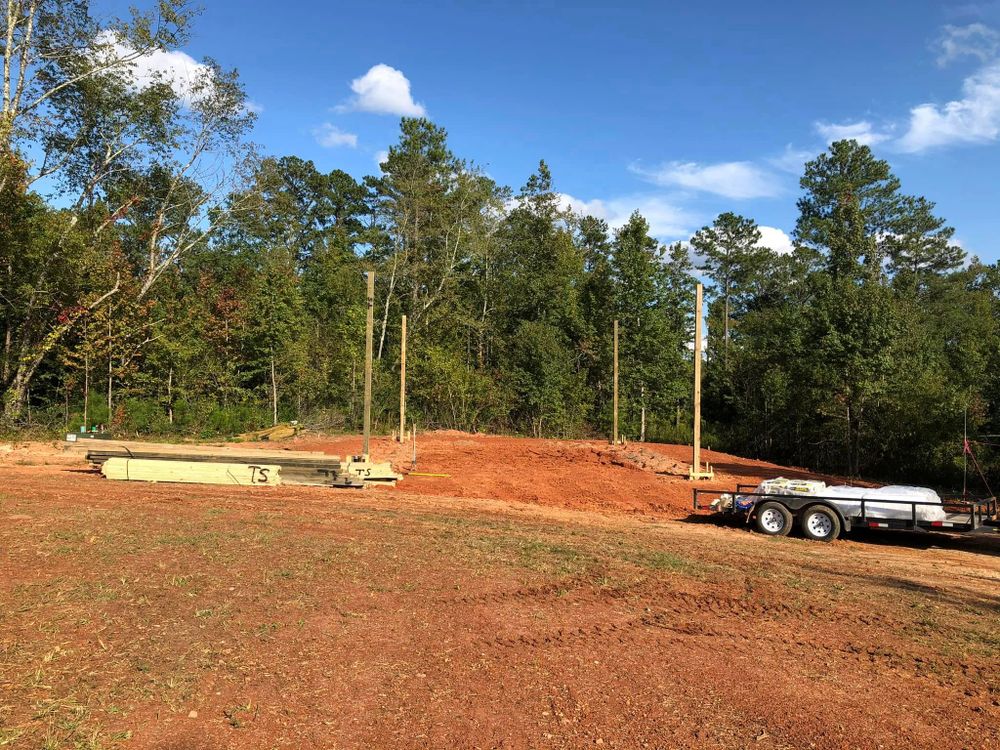 Excavating Company for Patriot Grading and Materials in Villa Rica, GA