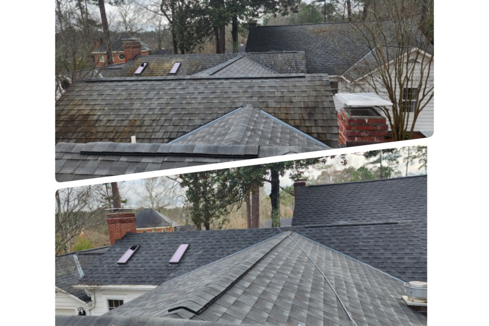Roof cleaning  for Whistle Klean Pressure Washing LLC in Columbia, SC