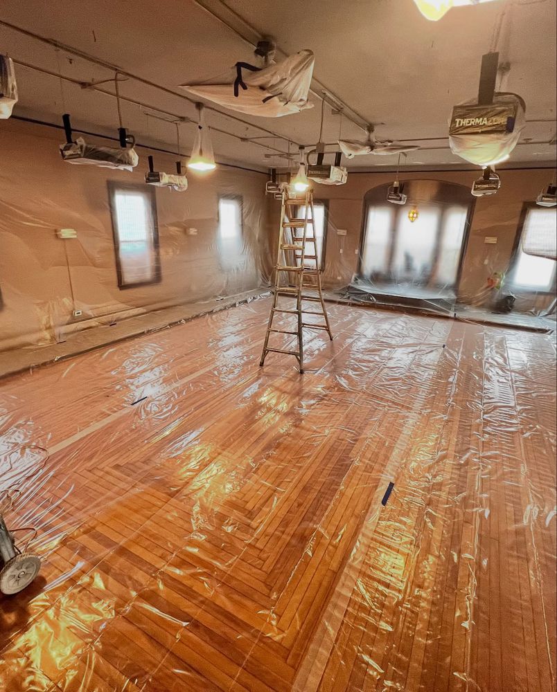Interior Painting for Littlefield Painting in Brockton, MA