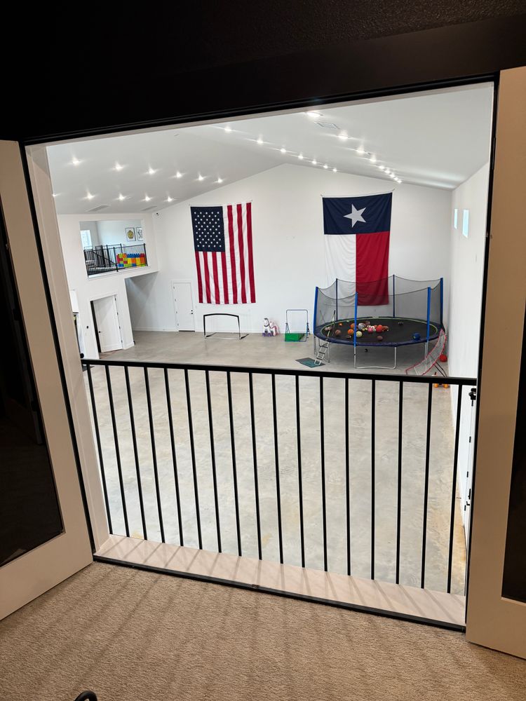 Overlook Ridge Attic for RANDALL HOMES in Fort Worth, TX