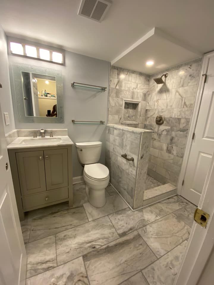 Interior Renovations for Southern RustiQ Restoration in Atlanta, GA