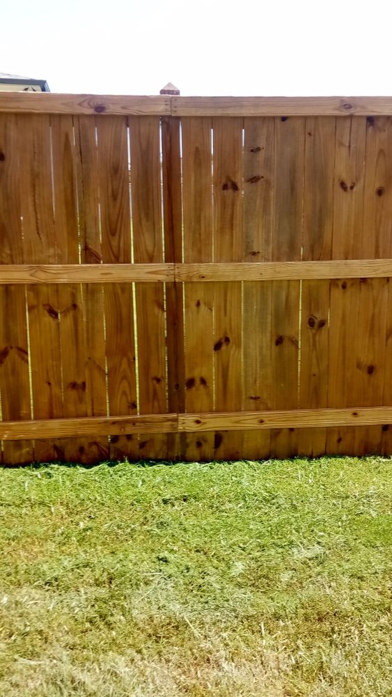 Deck & fence Cleaning, & Staining  for Squeaky Clean Windows Gutters & More in Hoover, AL