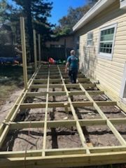 Outdoor Patio Installation for Hefty's Helpers in Saint Petersburg,  FL