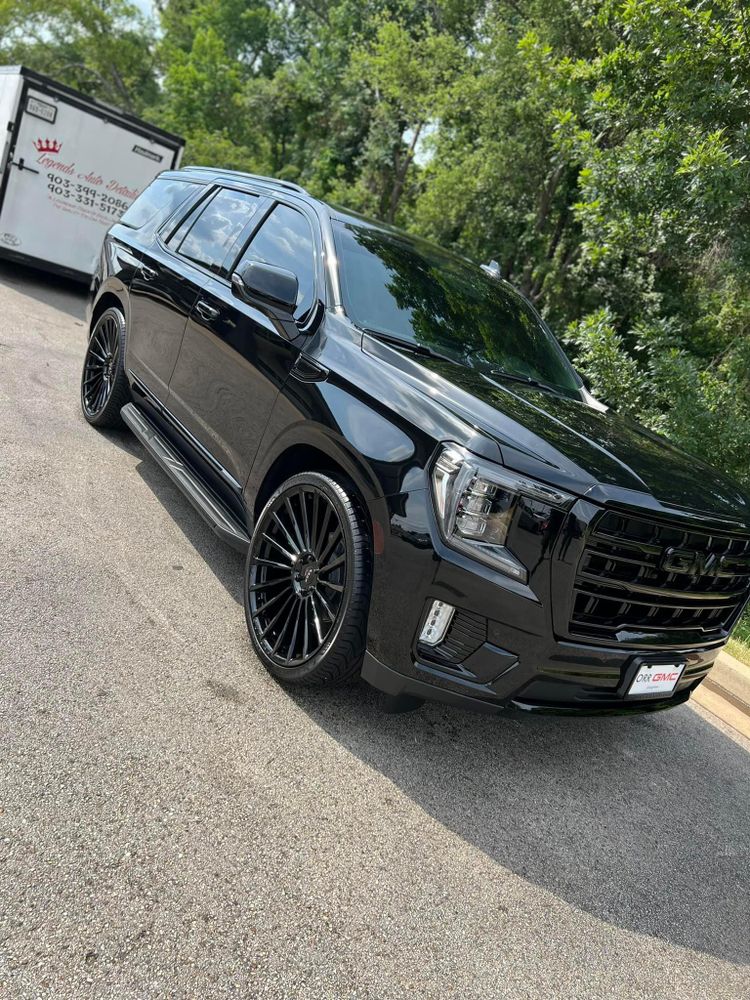 Interior Detailing for Legends Auto Detailing in Hallsville, TX