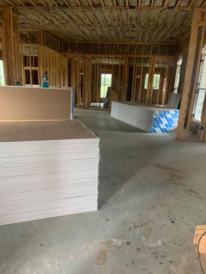 Drywall for Owen Drywall in Brighton, TN