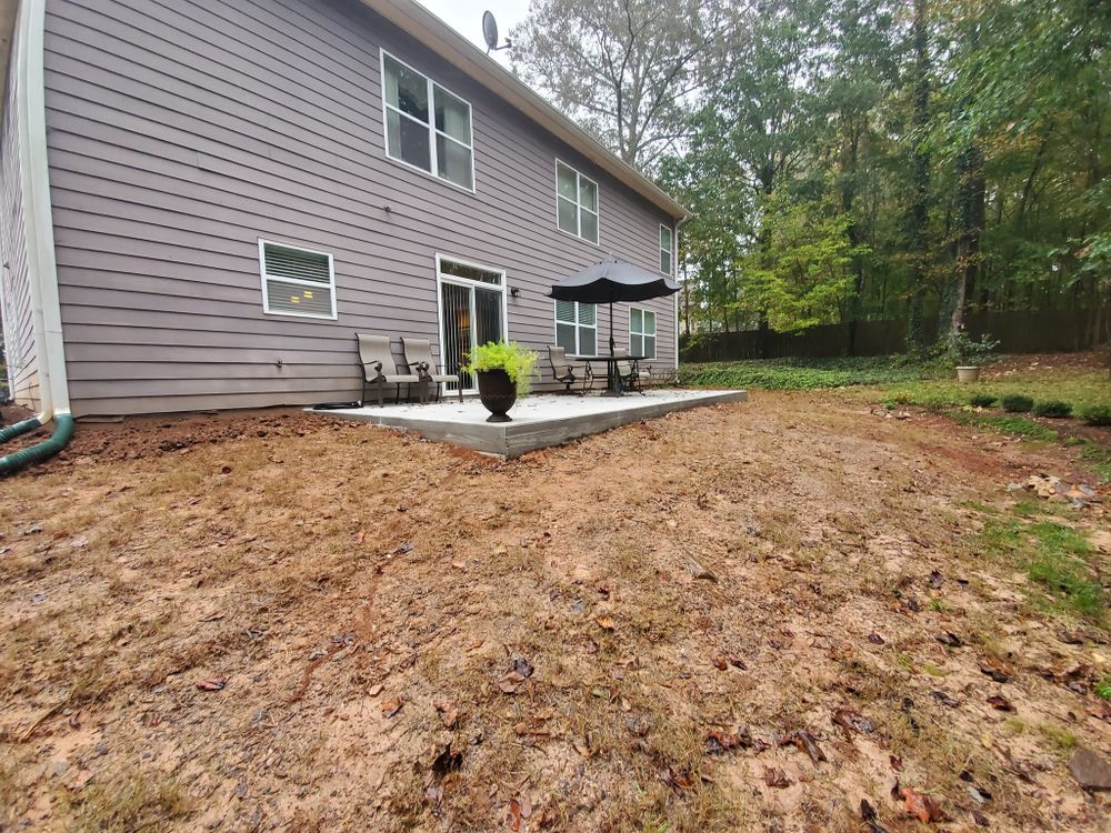 Mulch Installation for Zambrana Landscaping in Cobb County, GA