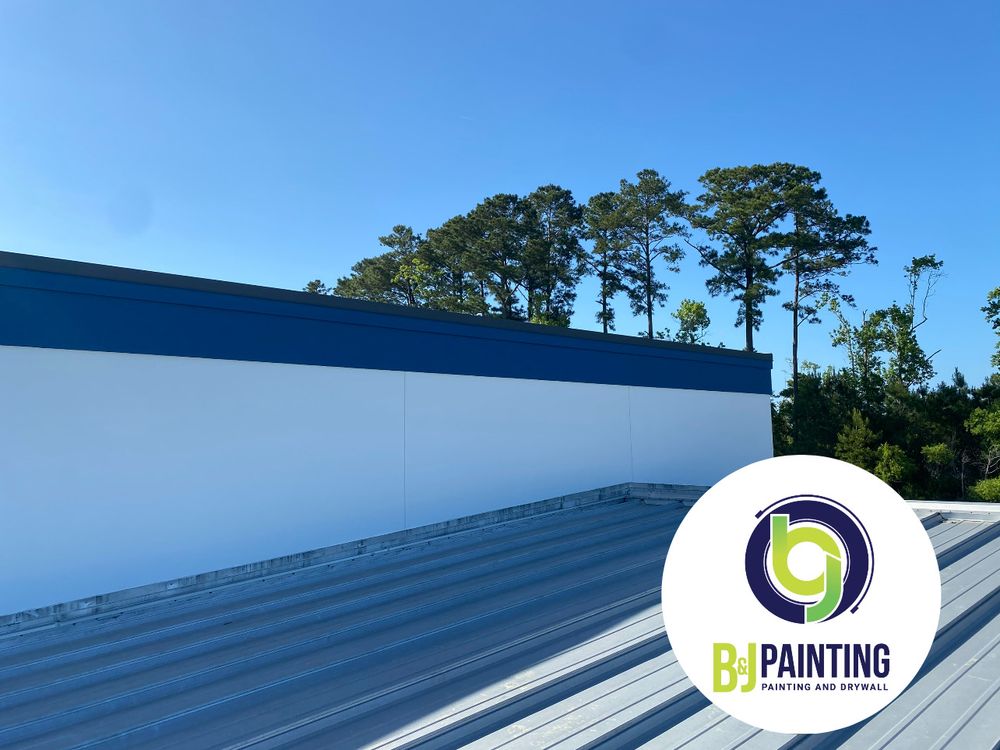 Commercial for B&J Painting LLC in Myrtle Beach, SC