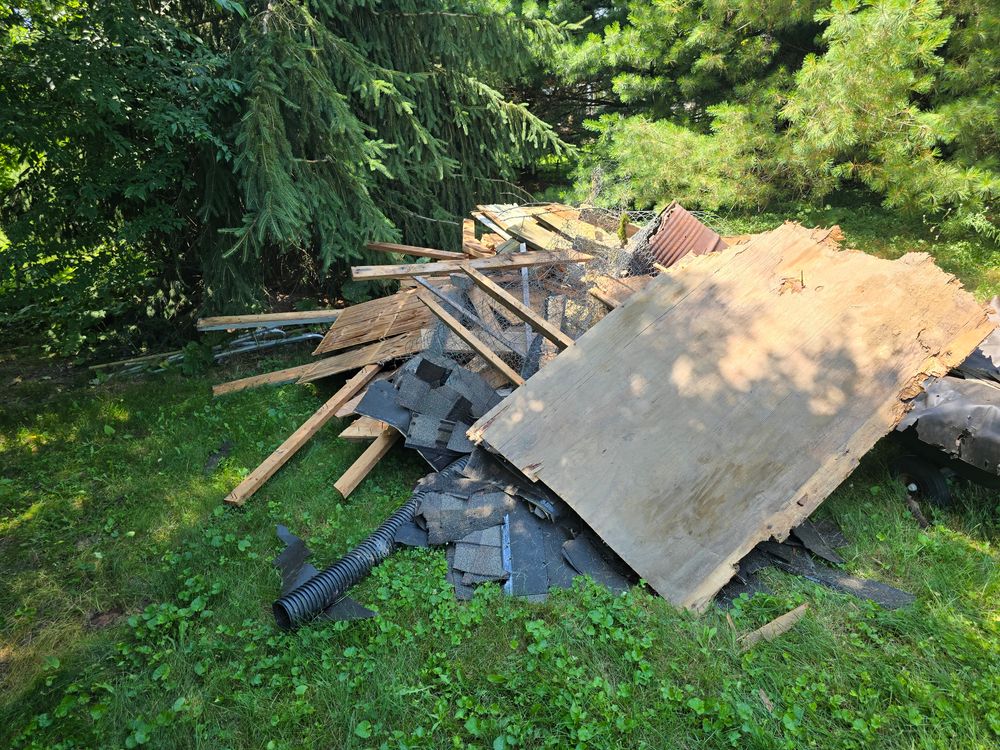 All Photos for Newton's Junk Removal Services in Saline, MI