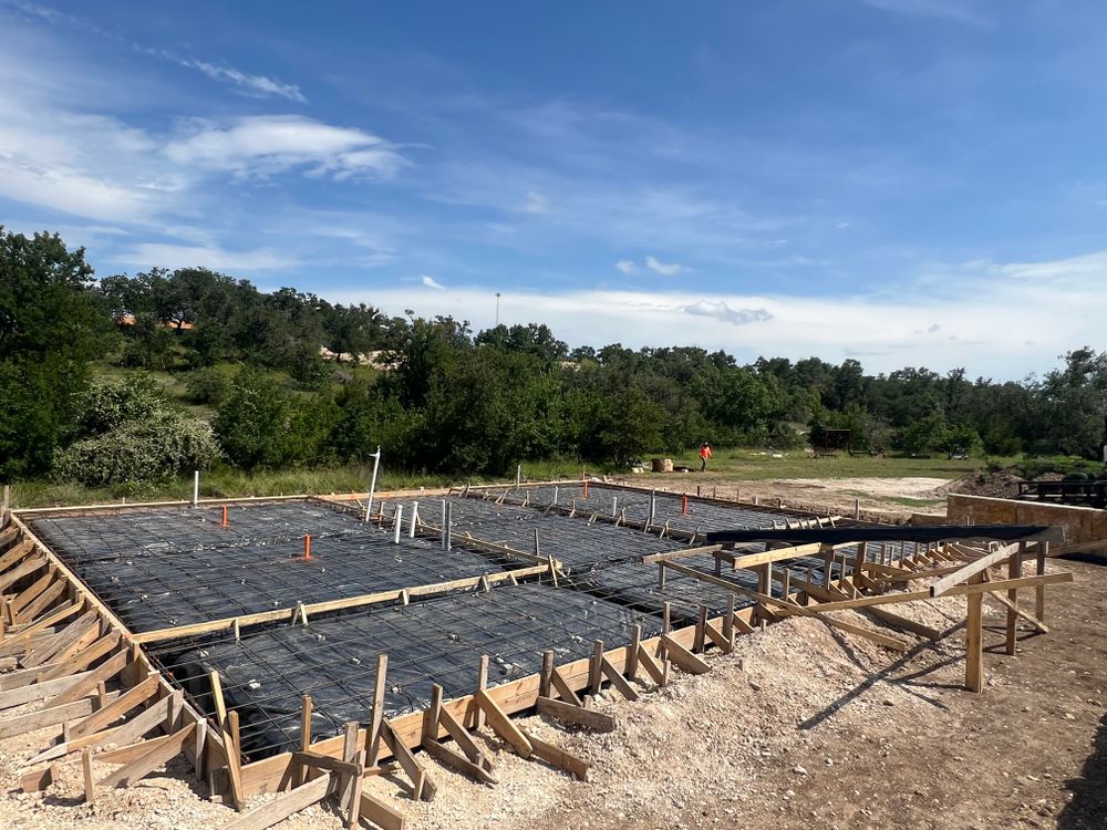 All Photos for Merino Concrete Construction LLC in Liberty Hill, TX